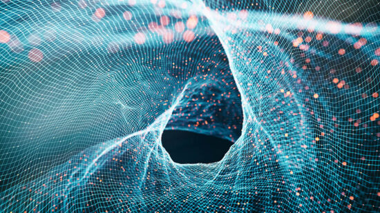 Abstract gravity wave background