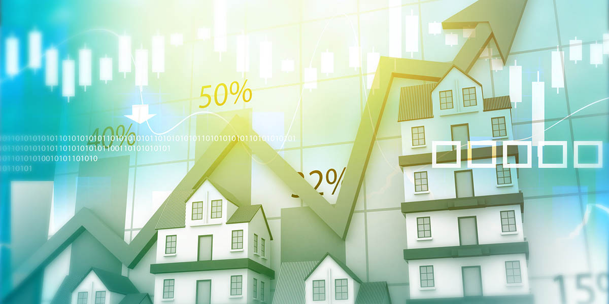 Real estate growth graph