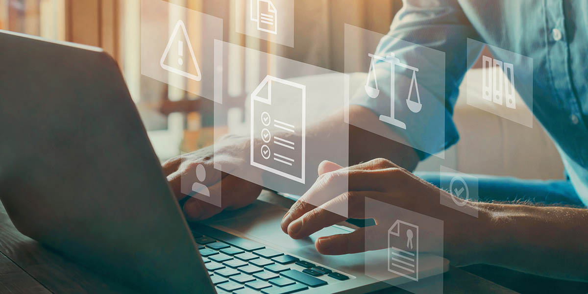 Compliance rules and law regulation policy concept.